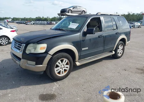 2007 Ford Explorer Eddie Bauer from USA, damaged, VIN 1FMEU64E67UB22752